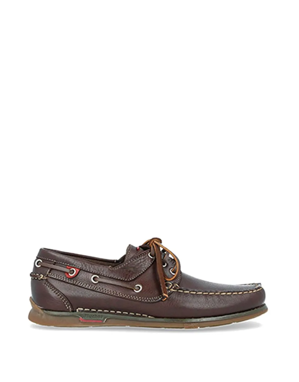 Men leather loafers POSEIDON 7625