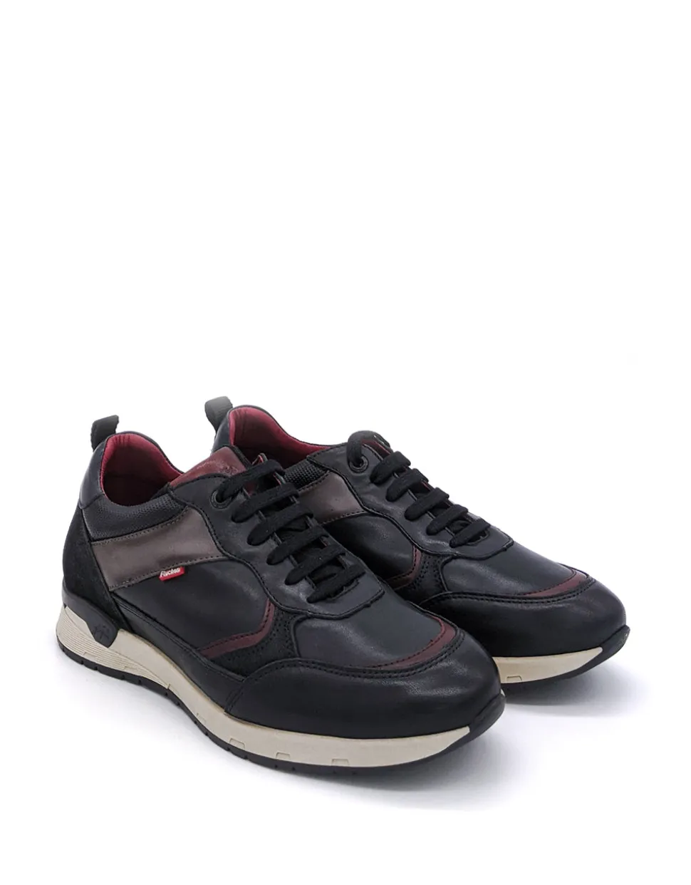 Men leather shoes EMORY F1032