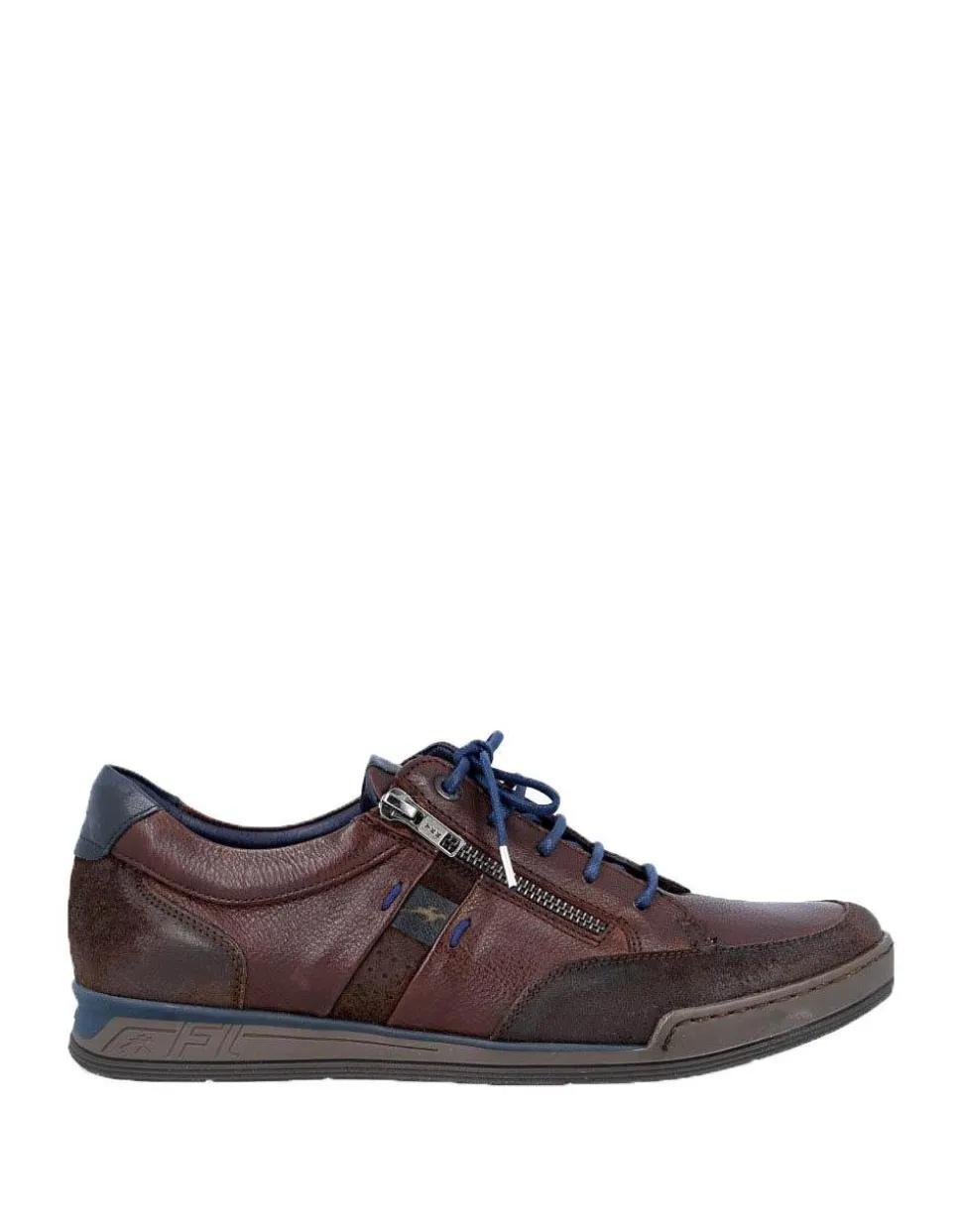 Men leather shoes ETNA F0251