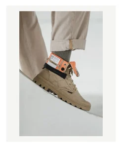 MEN PALLADIUM ACE CANVAS