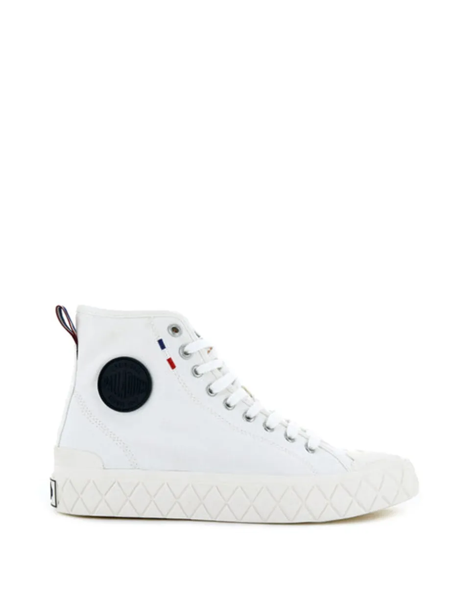 MEN PALLADIUM ACE CANVAS MID