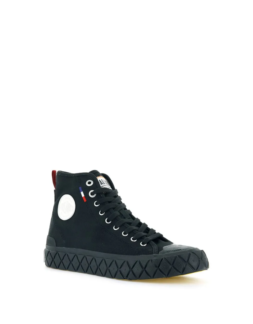 MEN PALLADIUM ACE CANVAS MID