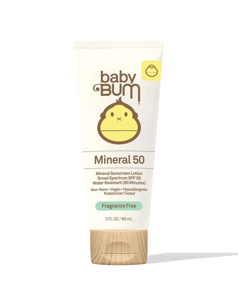 Mineral SPF 50 Sunscreen Lotion - Fragrance Free