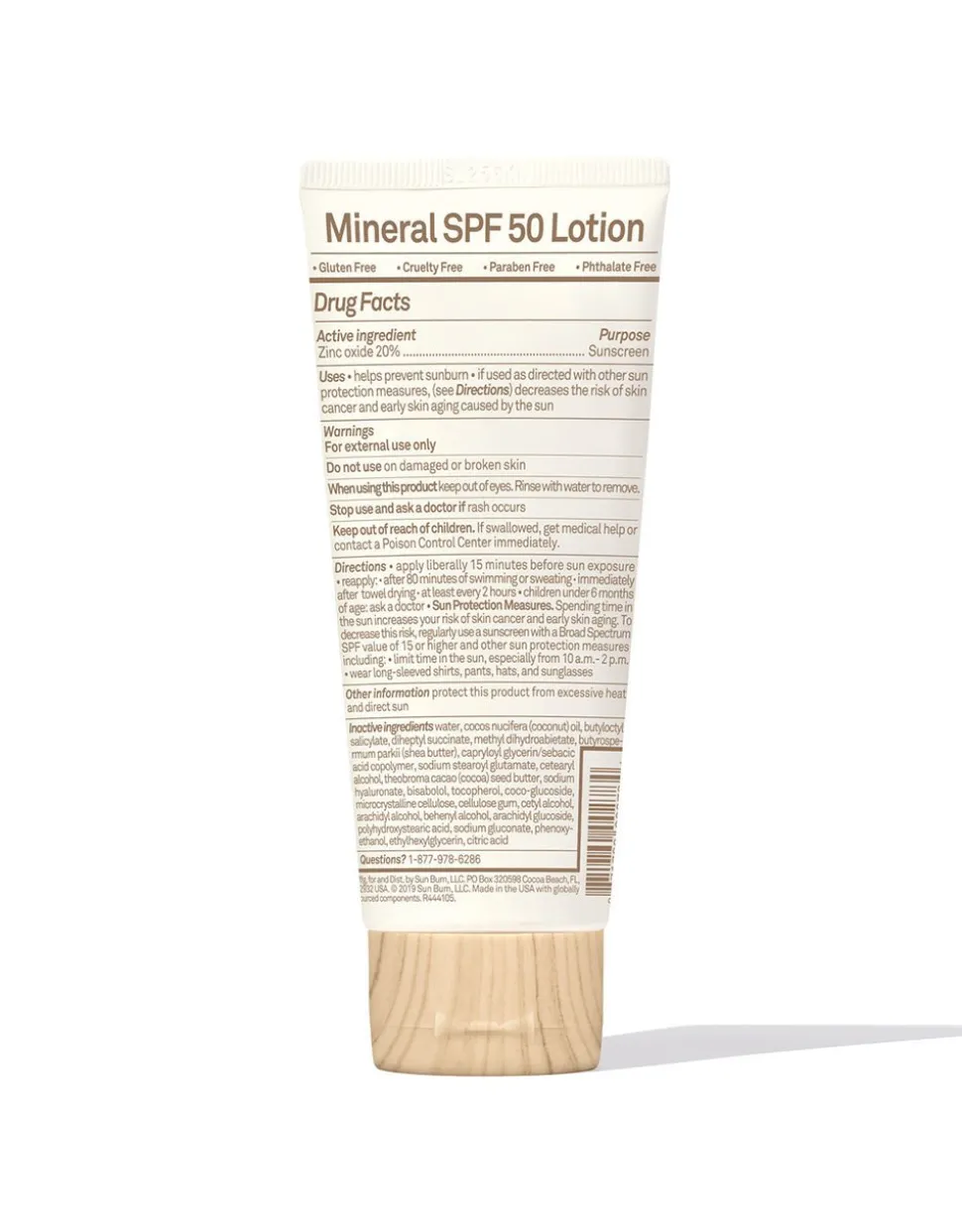 Mineral SPF 50 Sunscreen Lotion - Fragrance Free