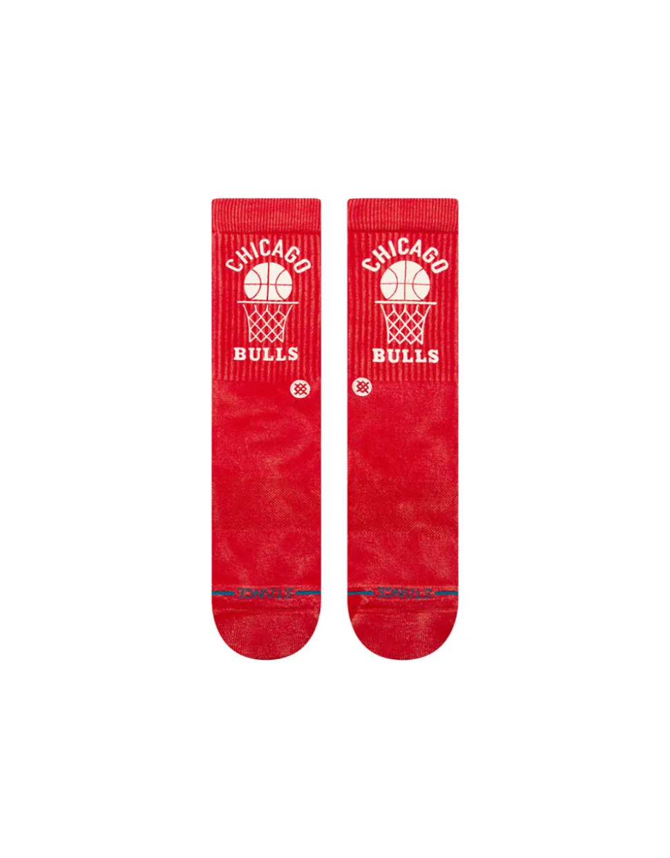 NBA BULLS X STANCE VINTAGE CREW SOCKS