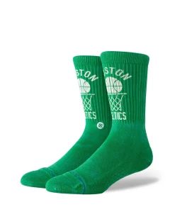 NBA CELTICS X STANCE VINTAGE CREW SOCKS
