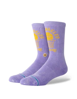 NBA LAKERS X STANCE VINTAGE CREW SOCKS