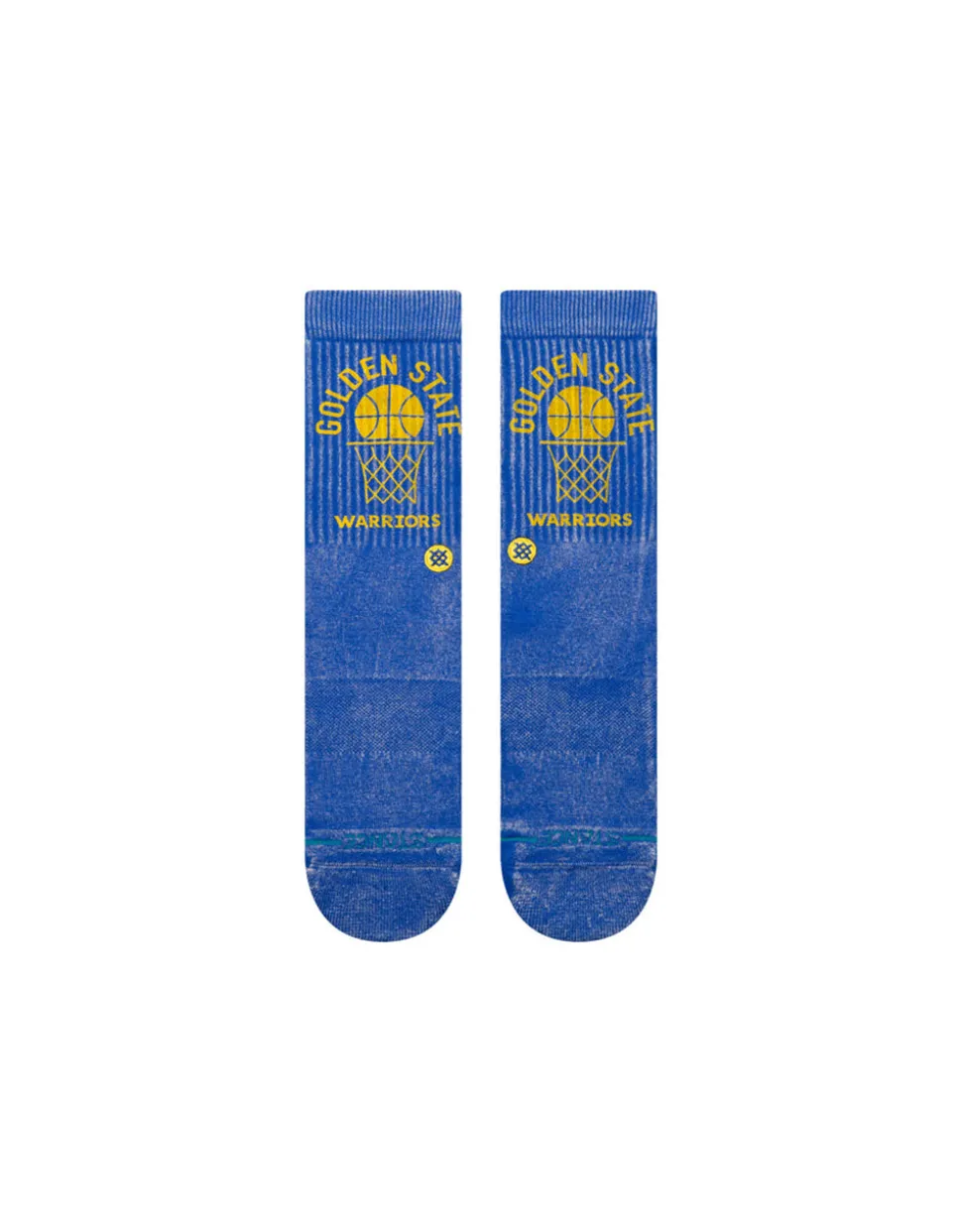 NBA WARRIORS X STANCE VINTAGE CREW SOCKS