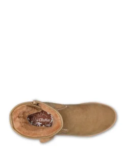 OLUKAI SLIPPER BOOTS PA'INA HULU 20455