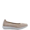 Real leather loafer SILVER D8228