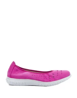 Real leather loafer SILVER D8228