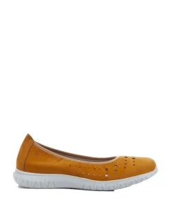 Real leather loafer SILVER D8228