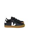 RECIFE CHROMEFREE LEATHER BLACK WHITE