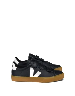 RECIFE CHROMEFREE LEATHER BLACK WHITE