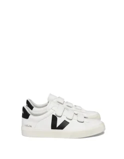 RECIFE CHROMEFREE LEATHER WHITE BLACK