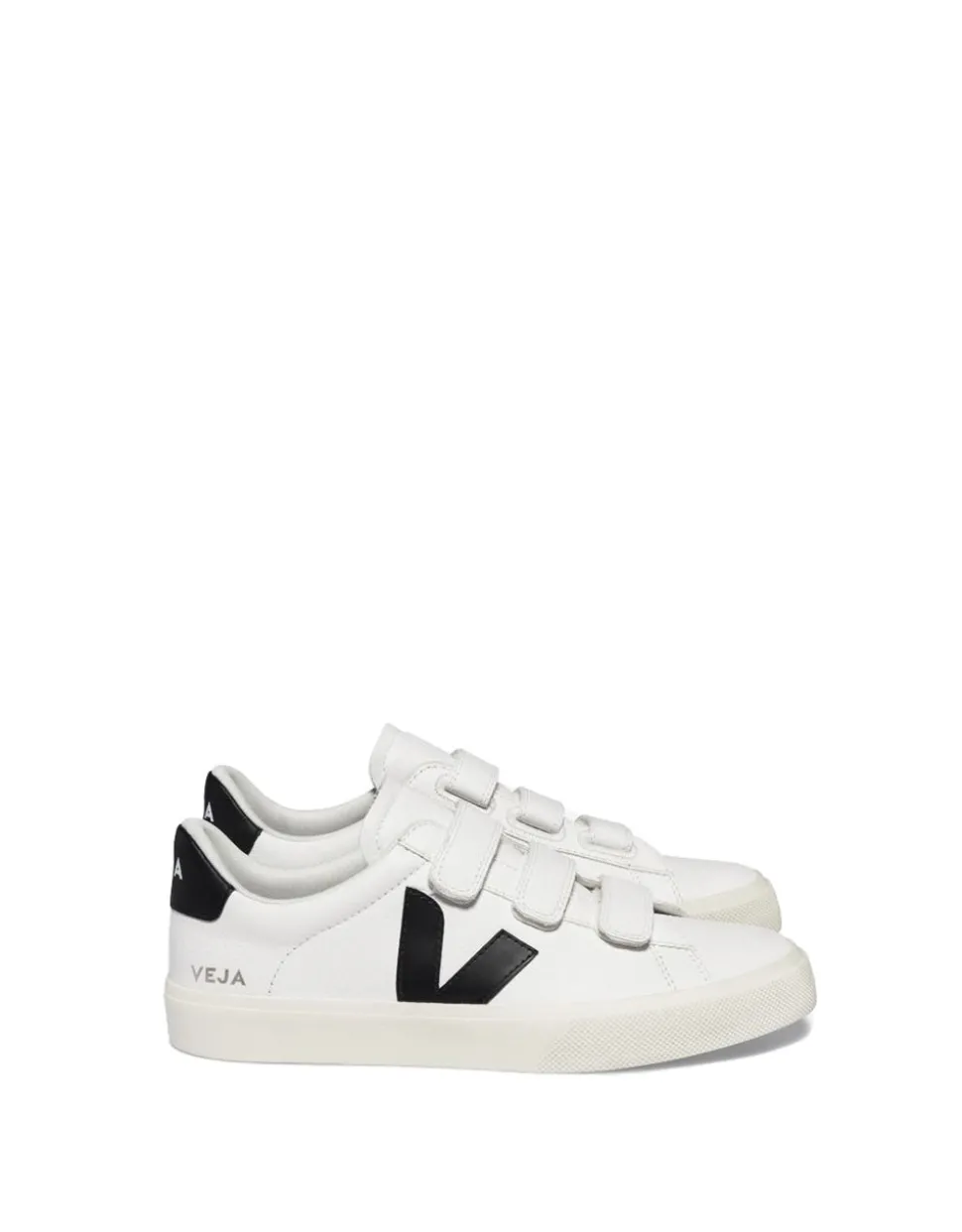 RECIFE CHROMEFREE LEATHER WHITE BLACK