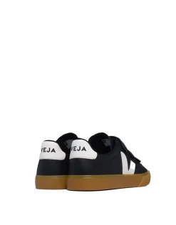 RECIFE CHROMEFREE LEATHER BLACK WHITE