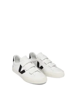 RECIFE CHROMEFREE LEATHER WHITE BLACK