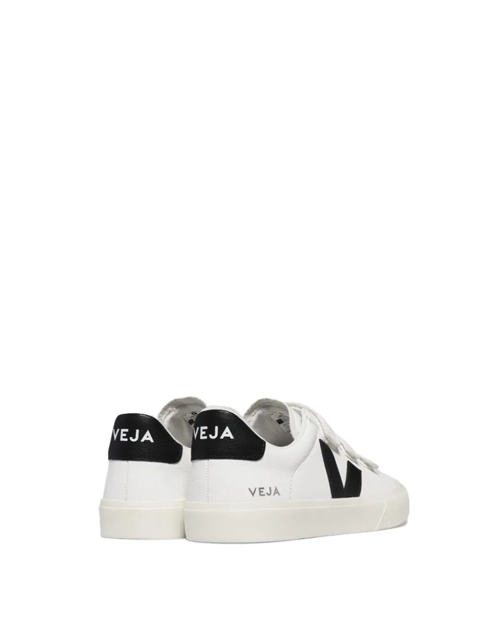 RECIFE CHROMEFREE LEATHER WHITE BLACK