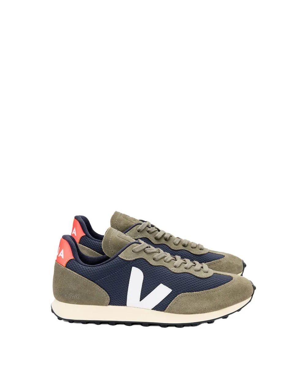 RIO BRANCO ALVEOMESH NAUTICO WHITE ORANGE FLUO