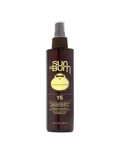 SPF 15 Sunscreen Tanning Oil