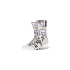 STANCE B. THOM STEVENSON DEAR HUMANS CREW SOCKS