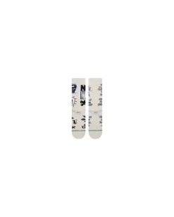 STANCE B. THOM STEVENSON DEAR HUMANS CREW SOCKS