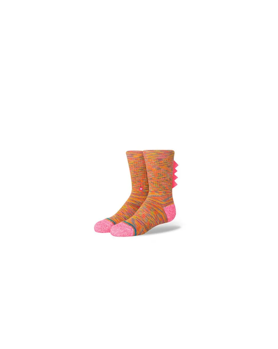 STANCE DINO DAY KIDS CREW SOCKS