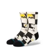 STANCE KIDS PEANUTS X STANCE CHECKED CREW SOCKS
