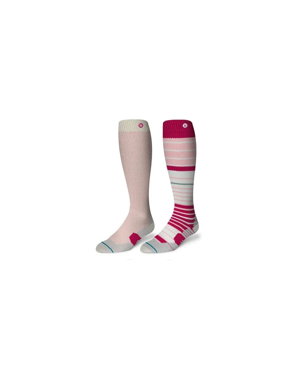 STANCE PINKY PROMISE SNOW SOCKS 2 PACK