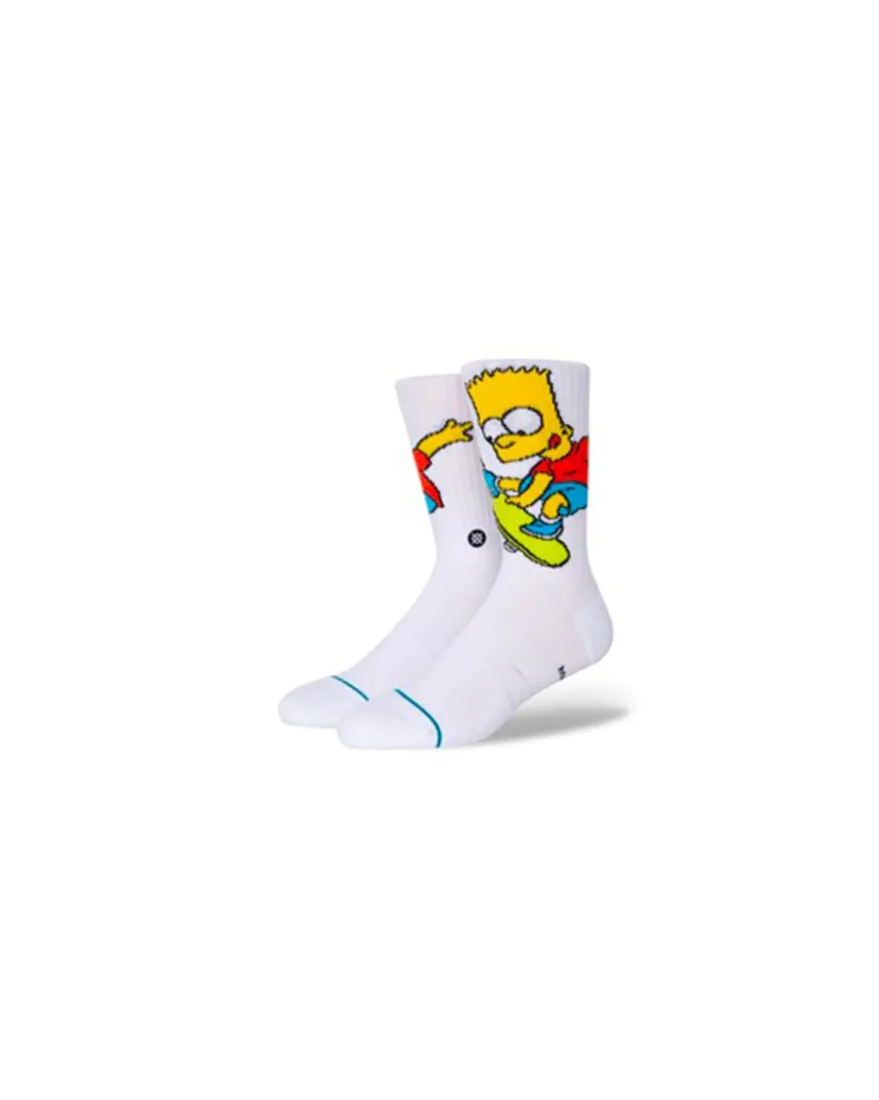 STANCE SIMPSONS BART SIMPSON CREW SOCKS
