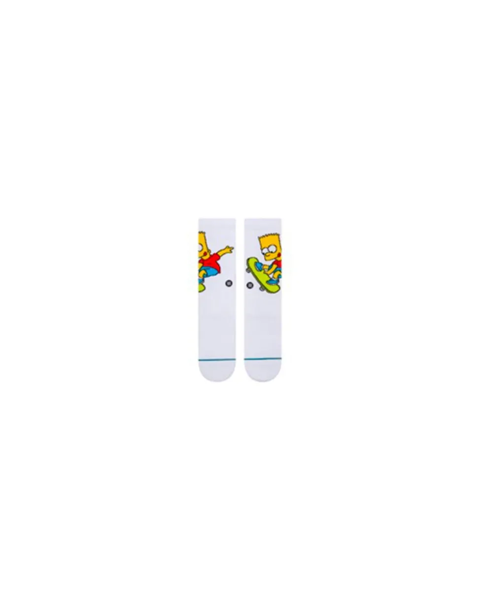 STANCE SIMPSONS BART SIMPSON CREW SOCKS
