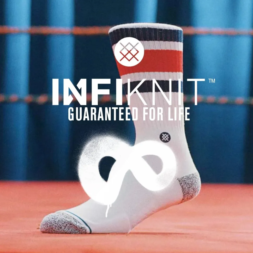 STANCE SLACKER CREW SOCKS
