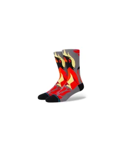 STANCE X DISNEY VILLAINS UNISEX LIFE JAFAR SOCKS