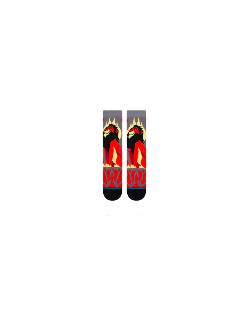 STANCE X DISNEY VILLAINS UNISEX LIFE JAFAR SOCKS