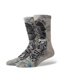 STAR WARS BY DJ JAVIER X STANCE DARTH CREW SOCKS