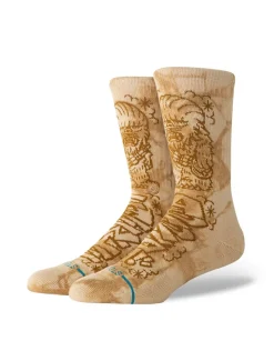 STAR WARS BY DJ JAVIER X STANCE CHEWIE CREW SOCKS