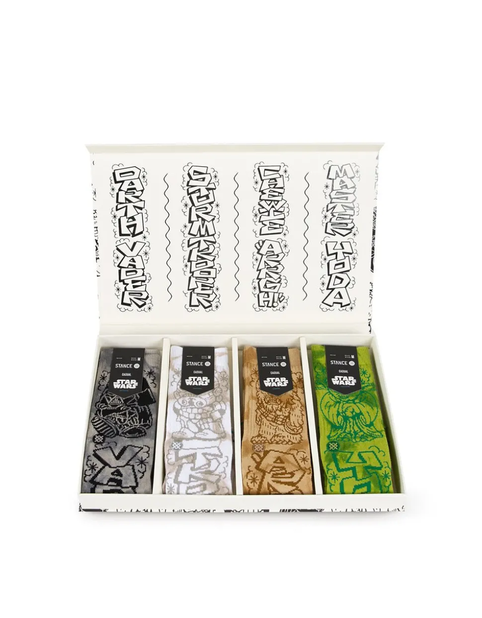 STAR WARS BY DJ JAVIER X STANCE CREW SOCKS BOX SET