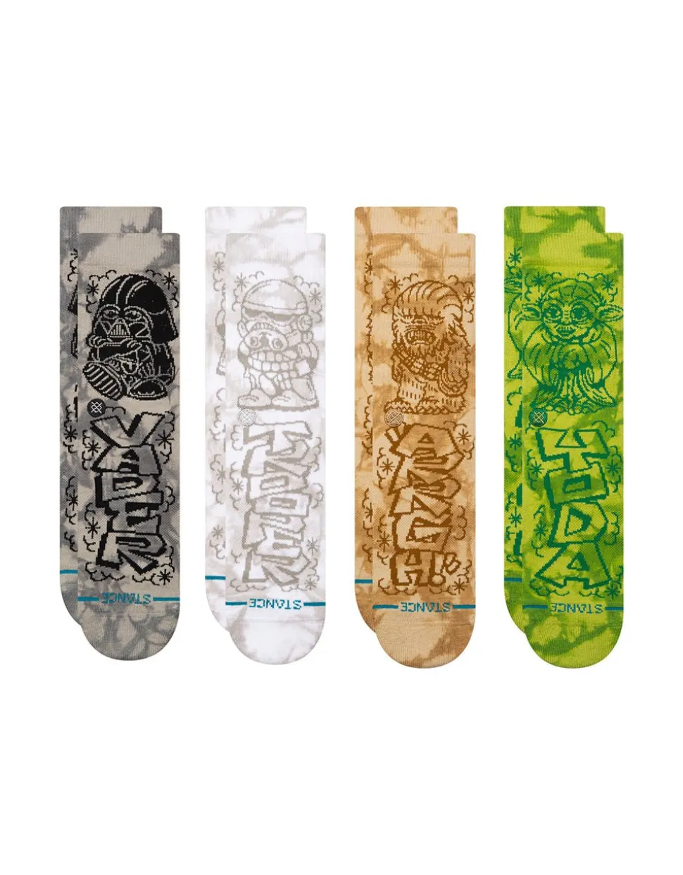 STAR WARS BY DJ JAVIER X STANCE CREW SOCKS BOX SET