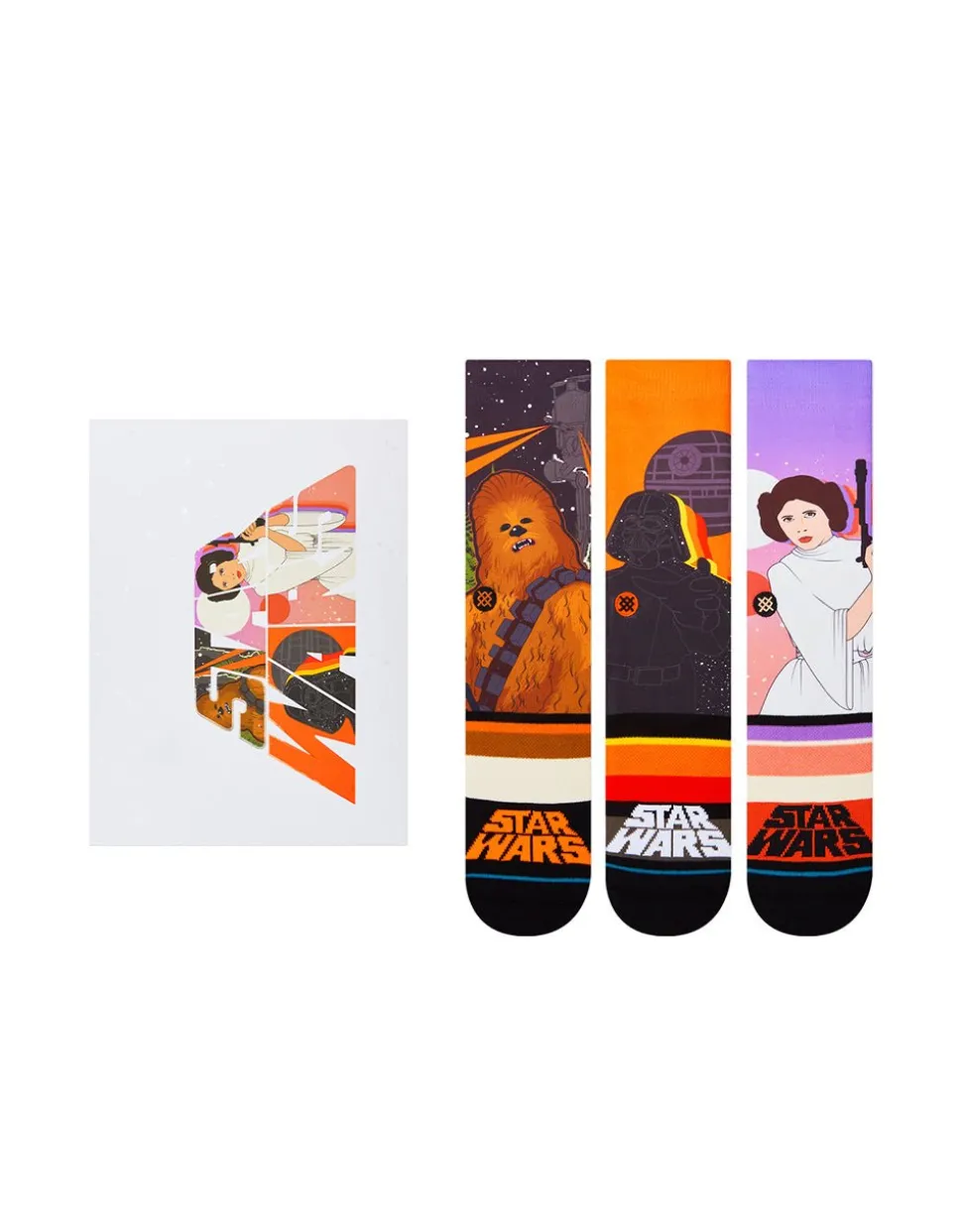 STAR WARS BY JAZ X STANCE CREW SOCKS BOX SET