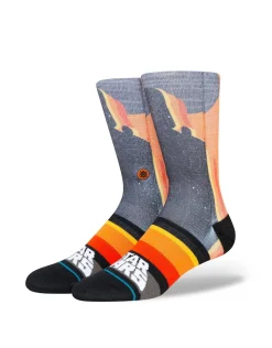 STAR WARS BY JAZ X STANCE DARTH CREW SOCKS