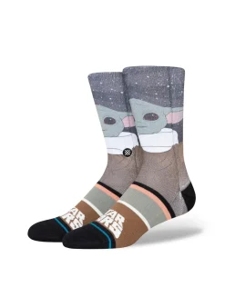 STAR WARS BY JAZ X STANCE GROGU CREW SOCKS