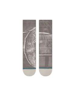 STAR WARS X STANCE DEATH STAR CREW SOCKS