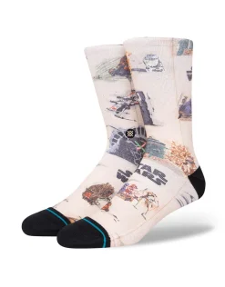 STAR WARS X STANCE ROTJ CREW SOCKS