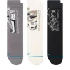 STAR WARS X STANCE TRILOGY CREW SOCKS 3 PACK