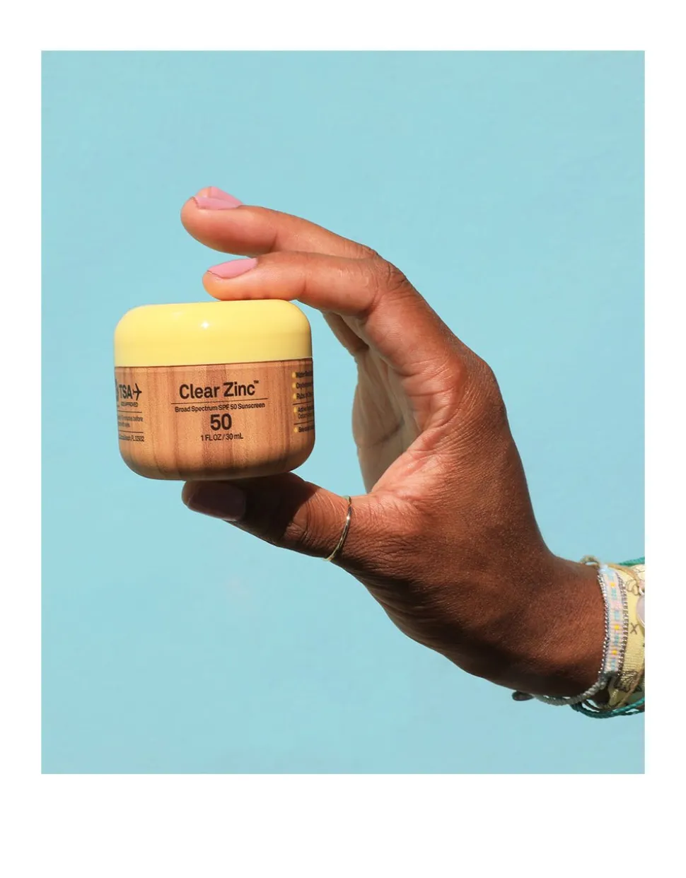 Sunbum Clear 50 Face cream