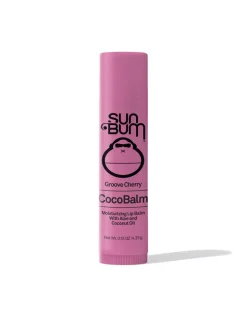 Sunbum CocoBalm Lip Balm - Groove Cherry
