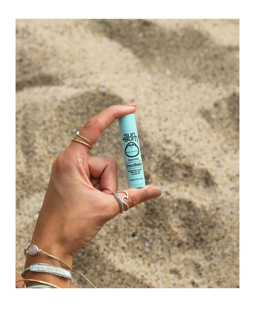 Sunbum CocoBalm Lip Balm - Ocean Mint