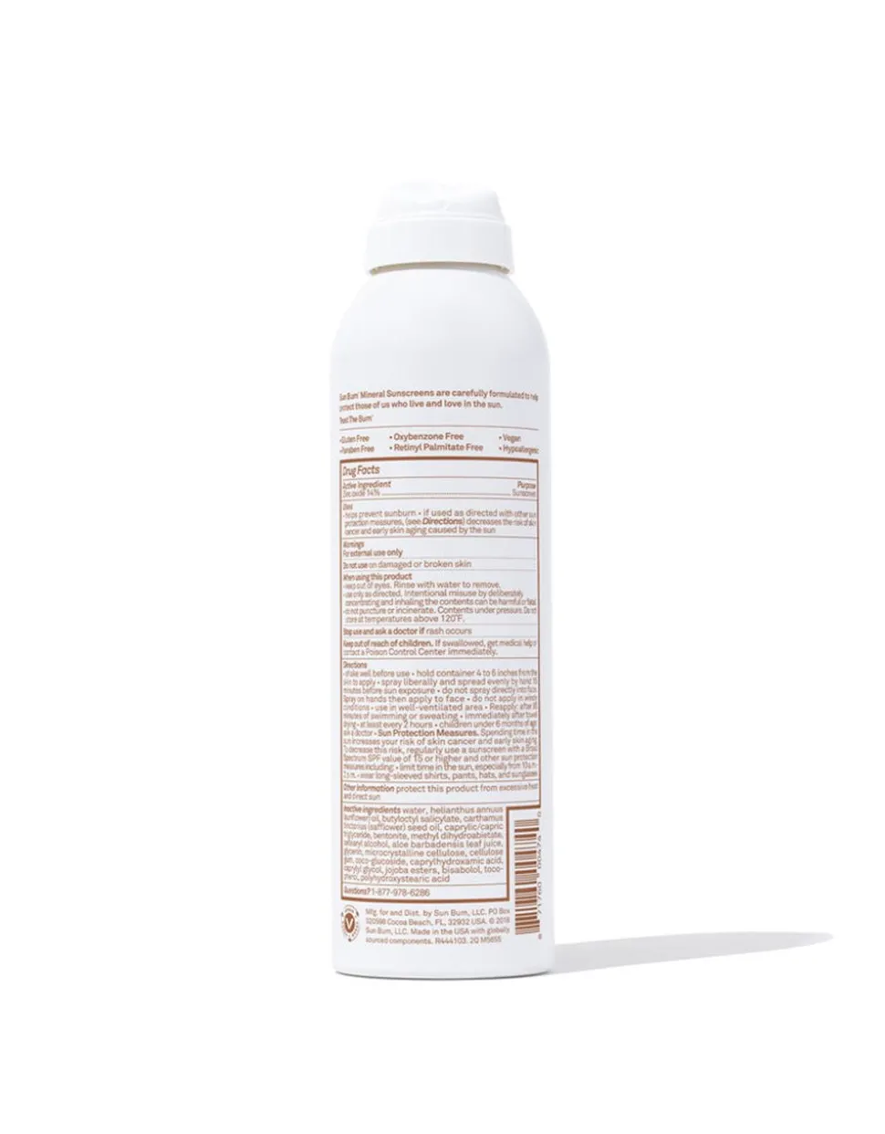Sunbum Mineral SPF 30 Sunscreen Spray