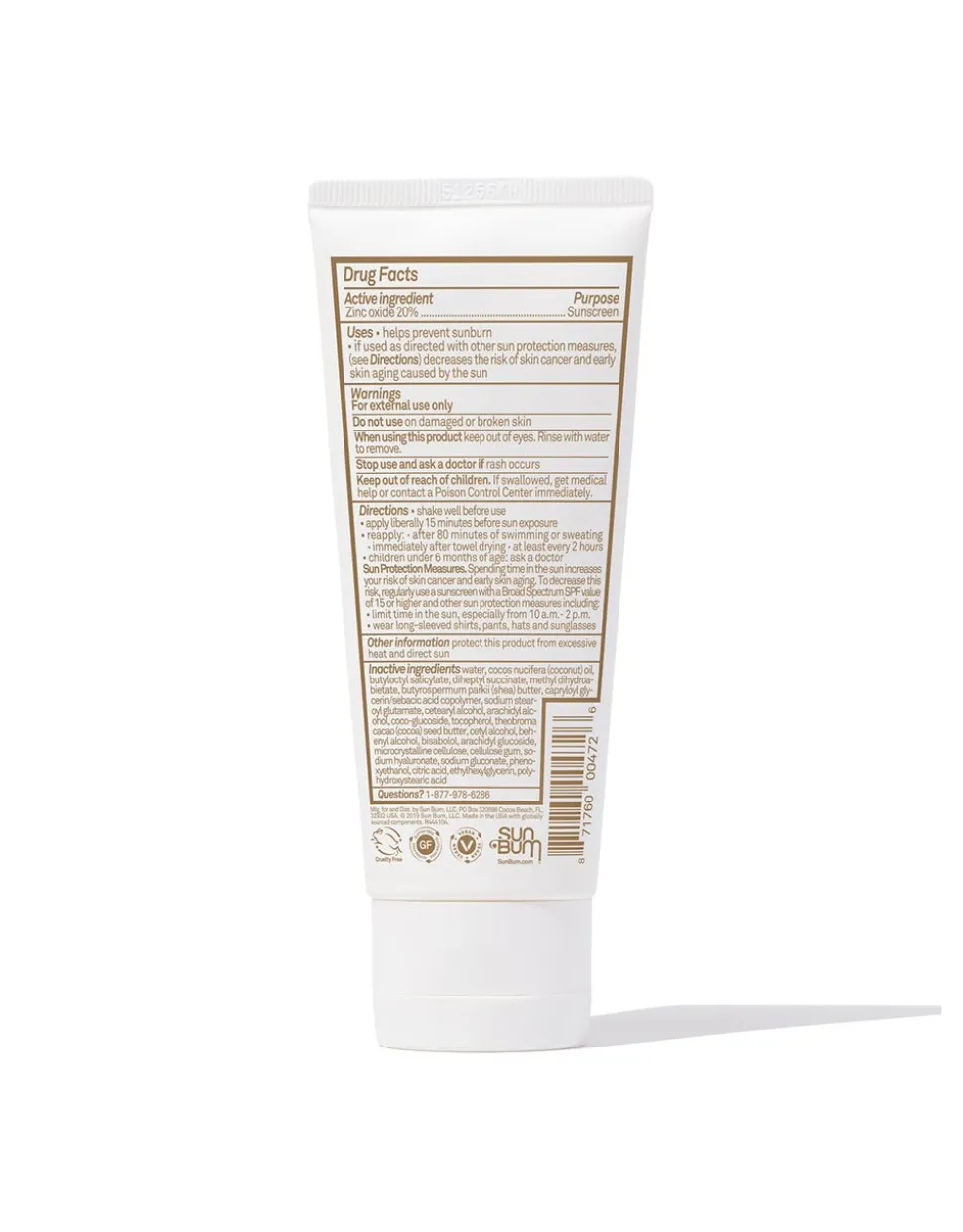 Sunbum Mineral SPF 50 Sunscreen Lotion